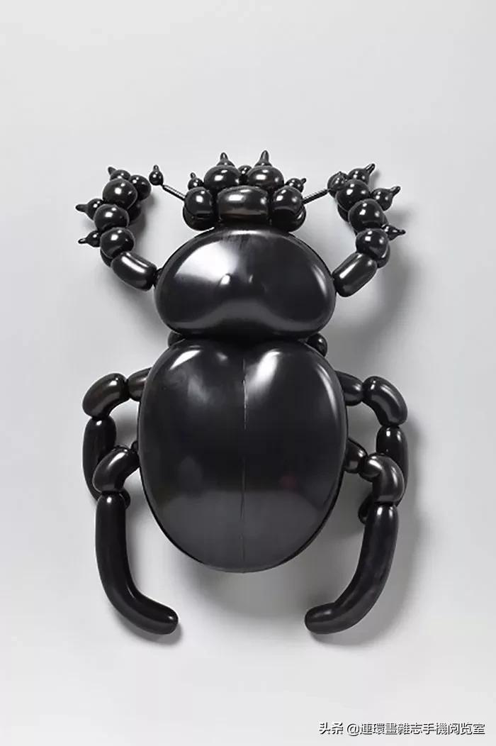 长气球的天鹅编法,天鹅气球编法