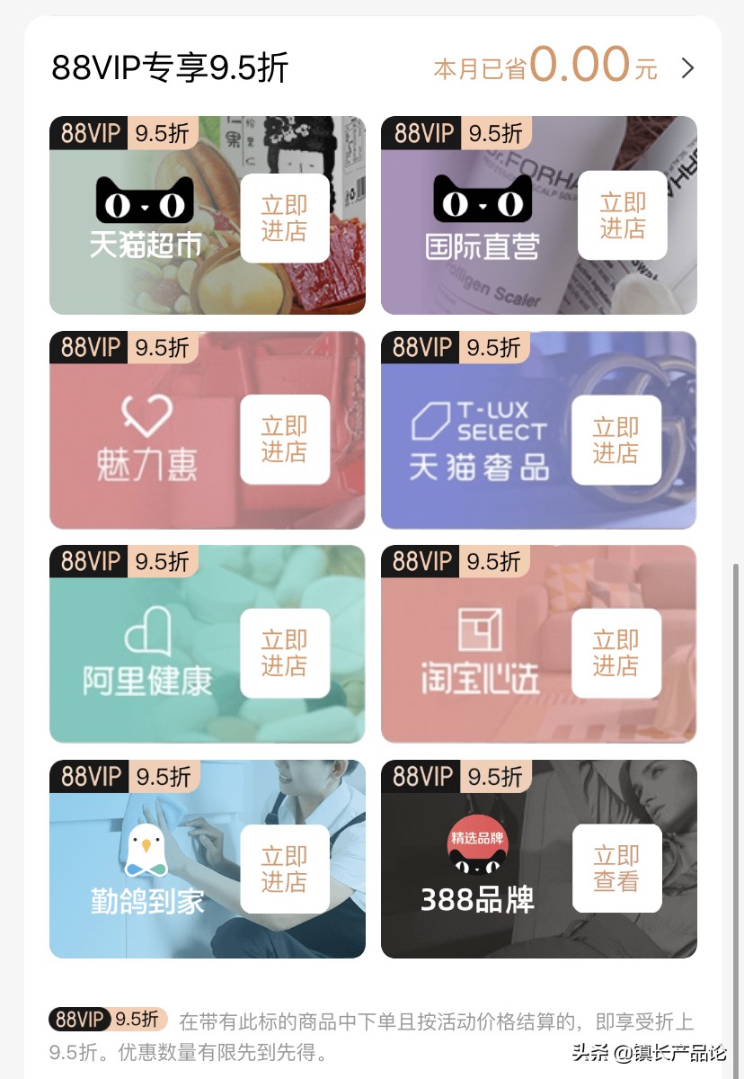 88VIP对比AmazonPrime：买了这些会员，你真的省钱了吗？