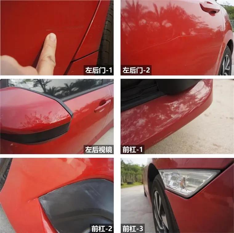 思域2018款二手车价格3万公里,十代思域1.0t3万公里收车价