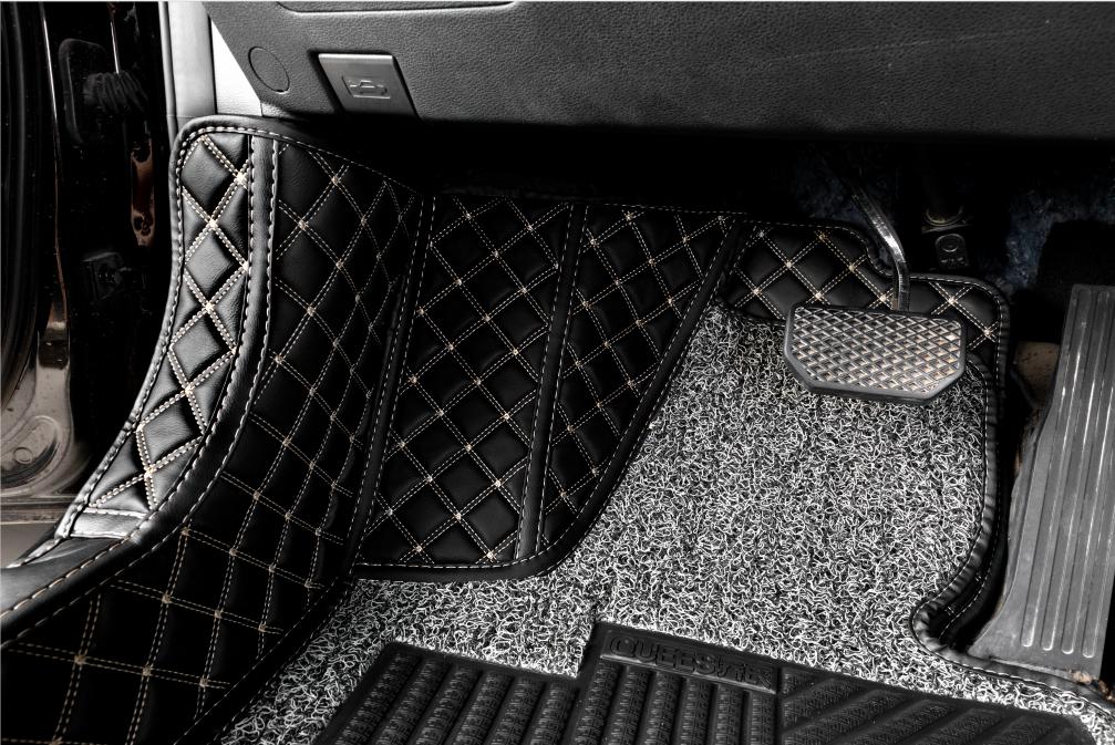 给爱车换一套新脚垫,给爱车定制脚垫应如何下单