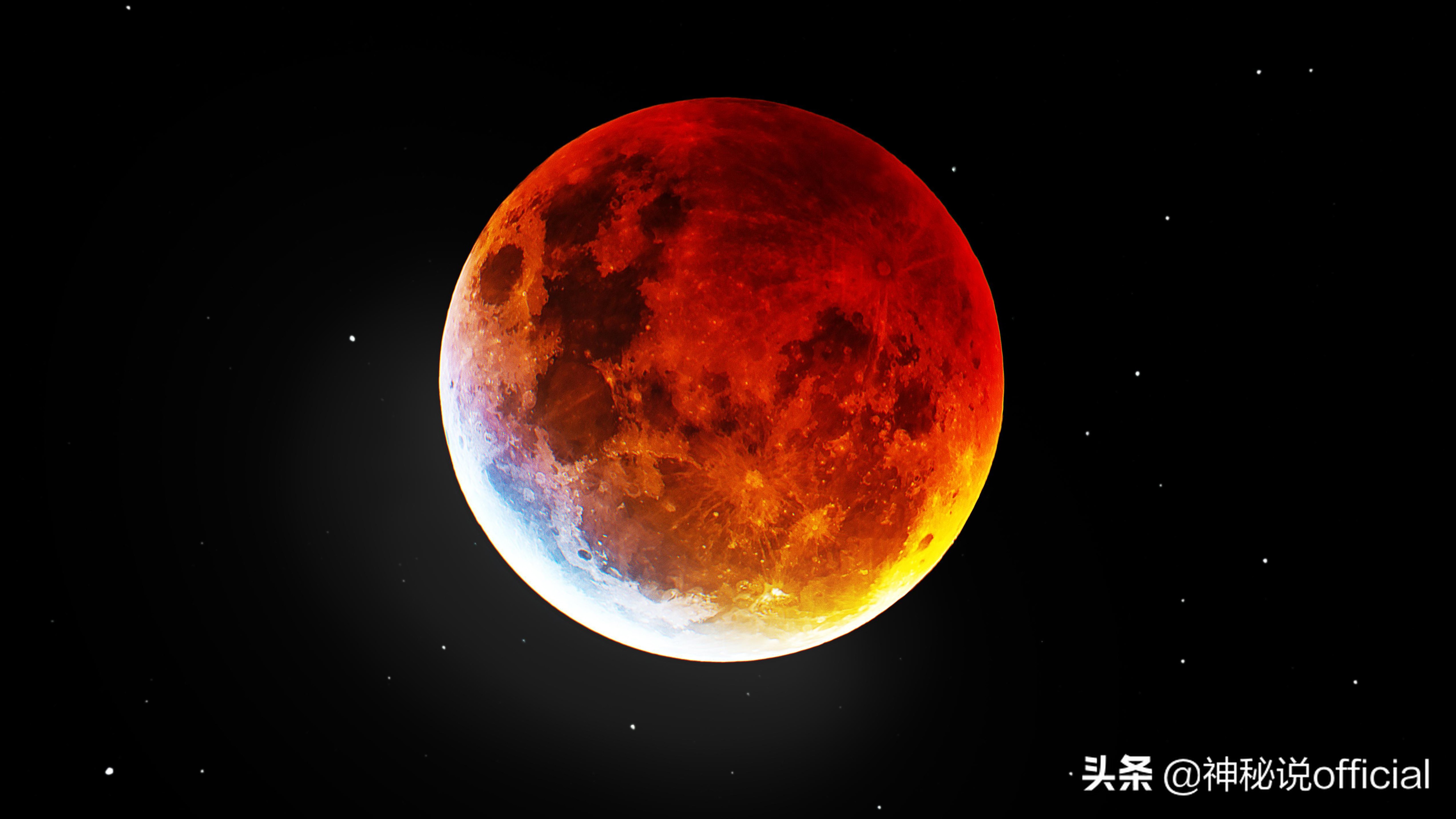 5月底“血月”将至，和印度男孩不谋而合，有灾难的说法靠谱吗？