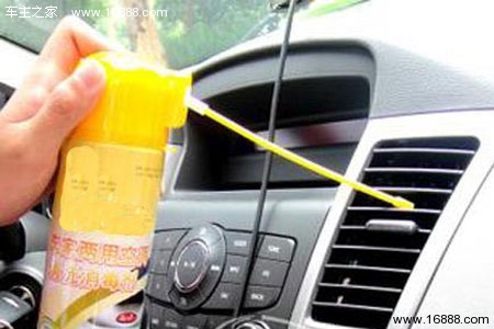 春季汽车空调清洗DIY简单省钱又放心