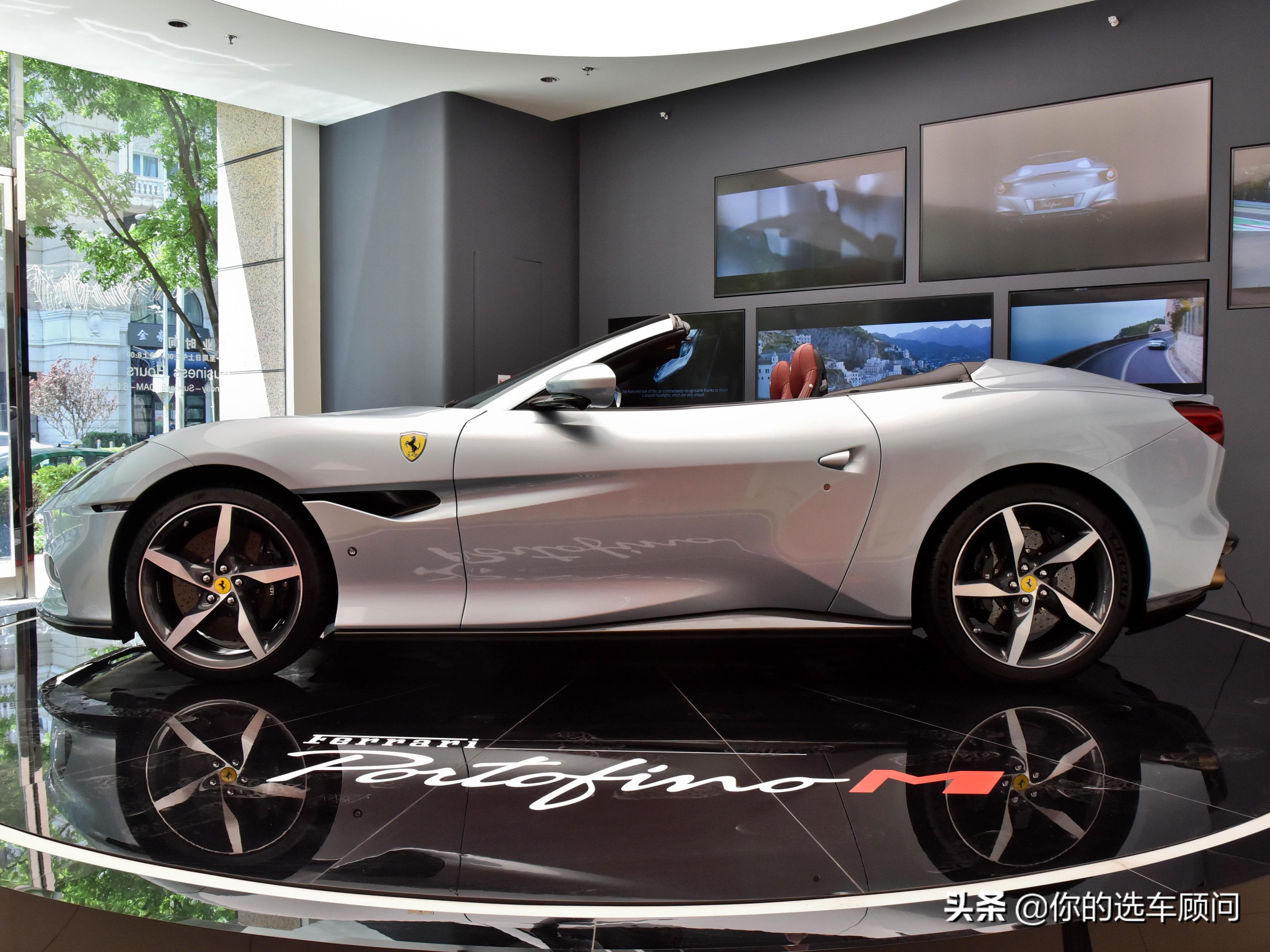 法拉利portofinom加速声浪,法拉利提速100公里多少秒