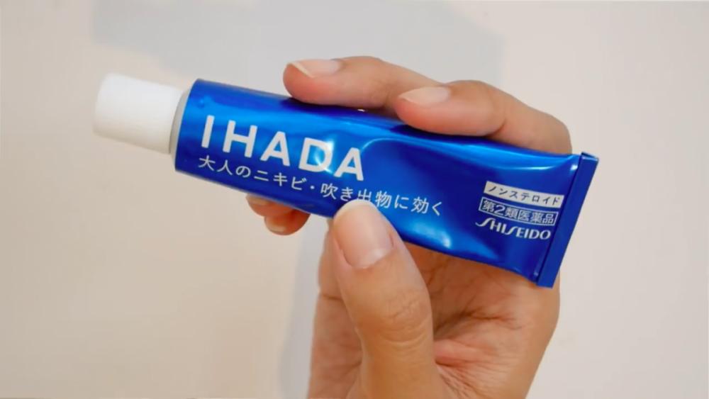 日本痘痘膏,日本女生的遮瑕膏