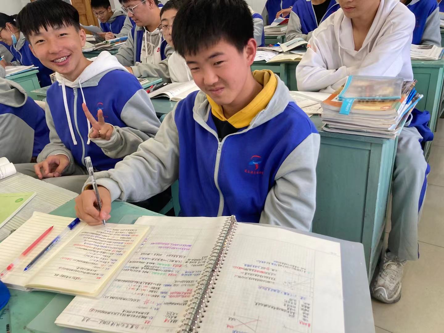 开学第51天:期中联考定日期内容范围预告知