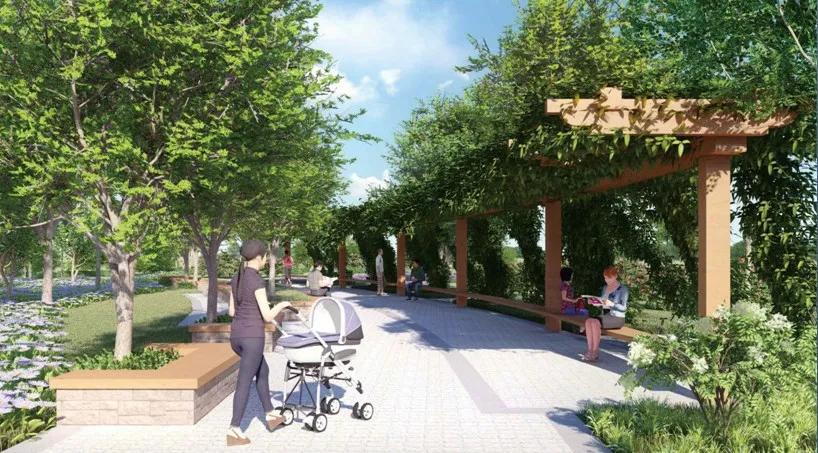 无锡即将拆迁的小游园,无锡新吴区运河规划体育公园