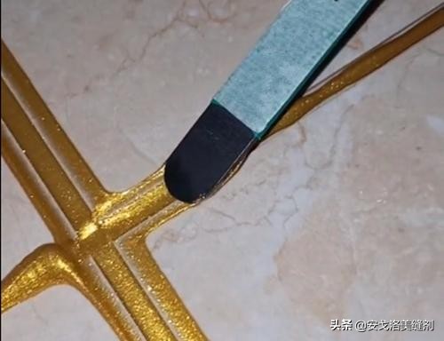 美缝剂过了两天铲不掉怎么办,最后一步做美缝可以补救吗