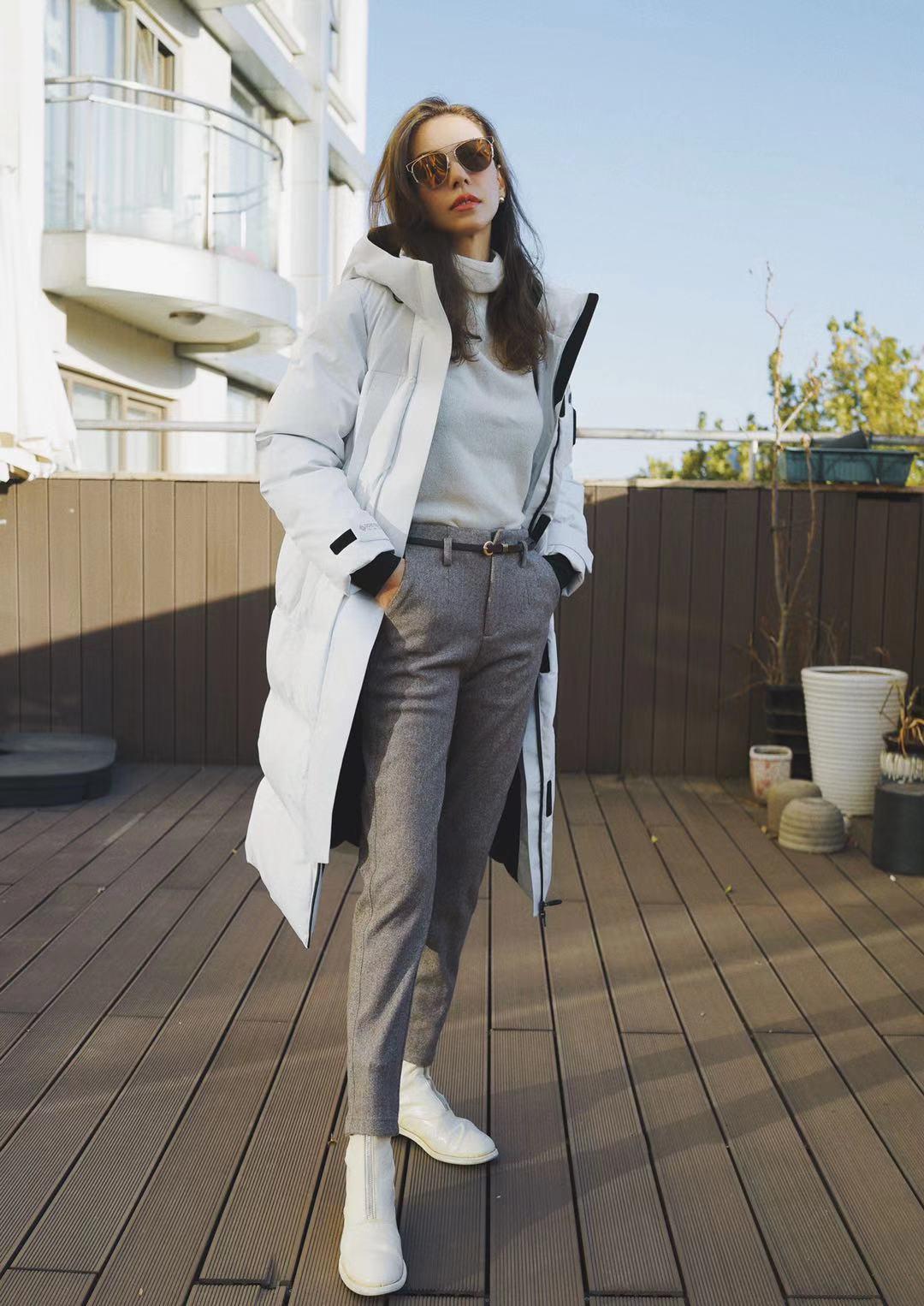 2020张若昀同款冲锋衣,张若昀同款波司登