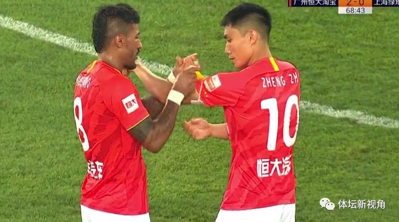 郑智在恒大的巅峰之作,郑智查尔顿停球射门