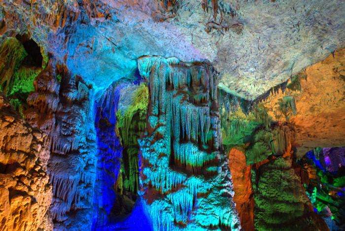 瑶琳仙境石刻写的啥,鹧鸪天蓬莱阁