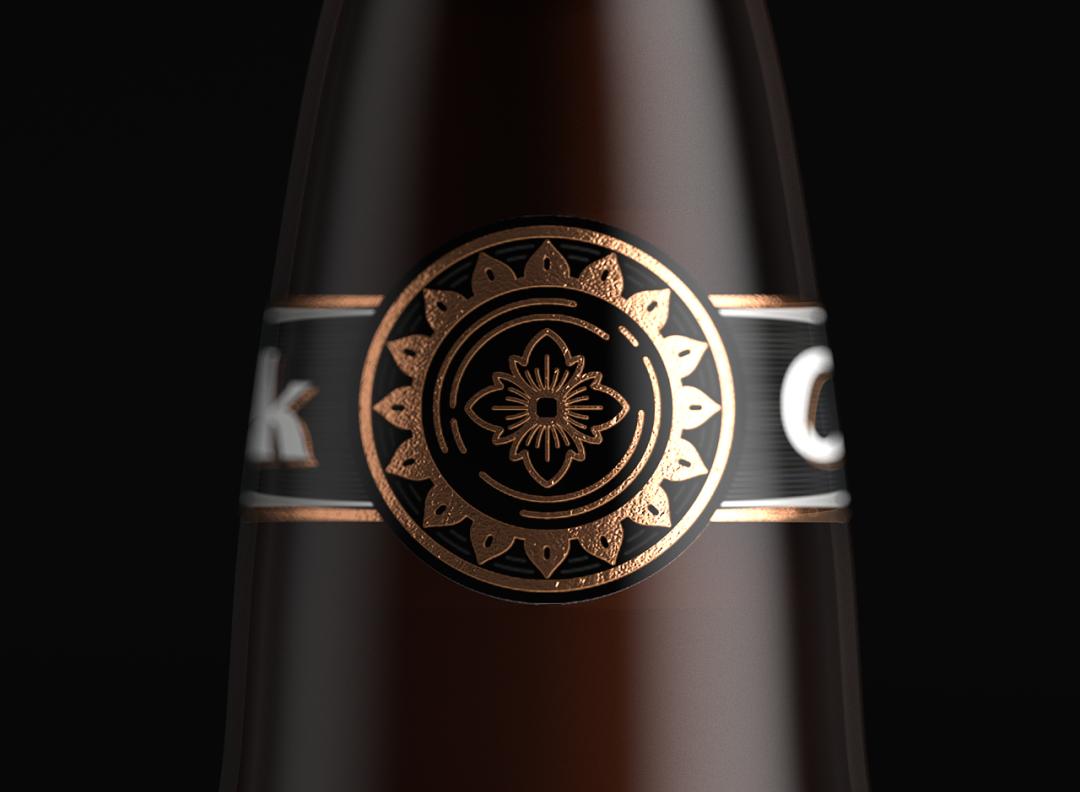 打破常规思维创新,口碑好的精酿啤酒包装设计图片