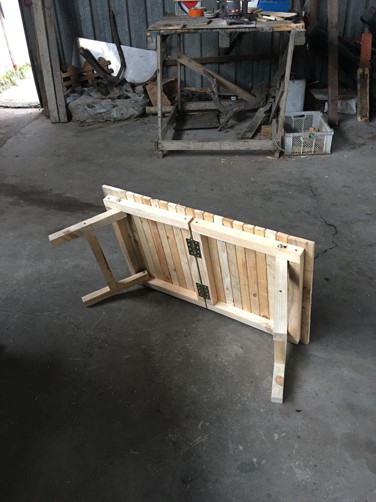 可折叠上下两层桌子,最实用的折叠桌子