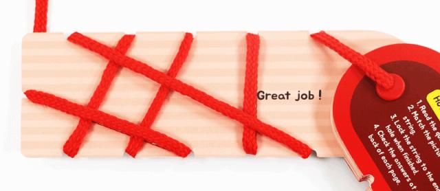 儿童创意绳子,绳子幼儿创意课程