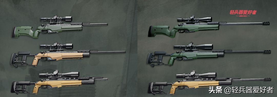经典*击狙**步枪再升级!适用于TRG22/42的PautacPAC的底座来了