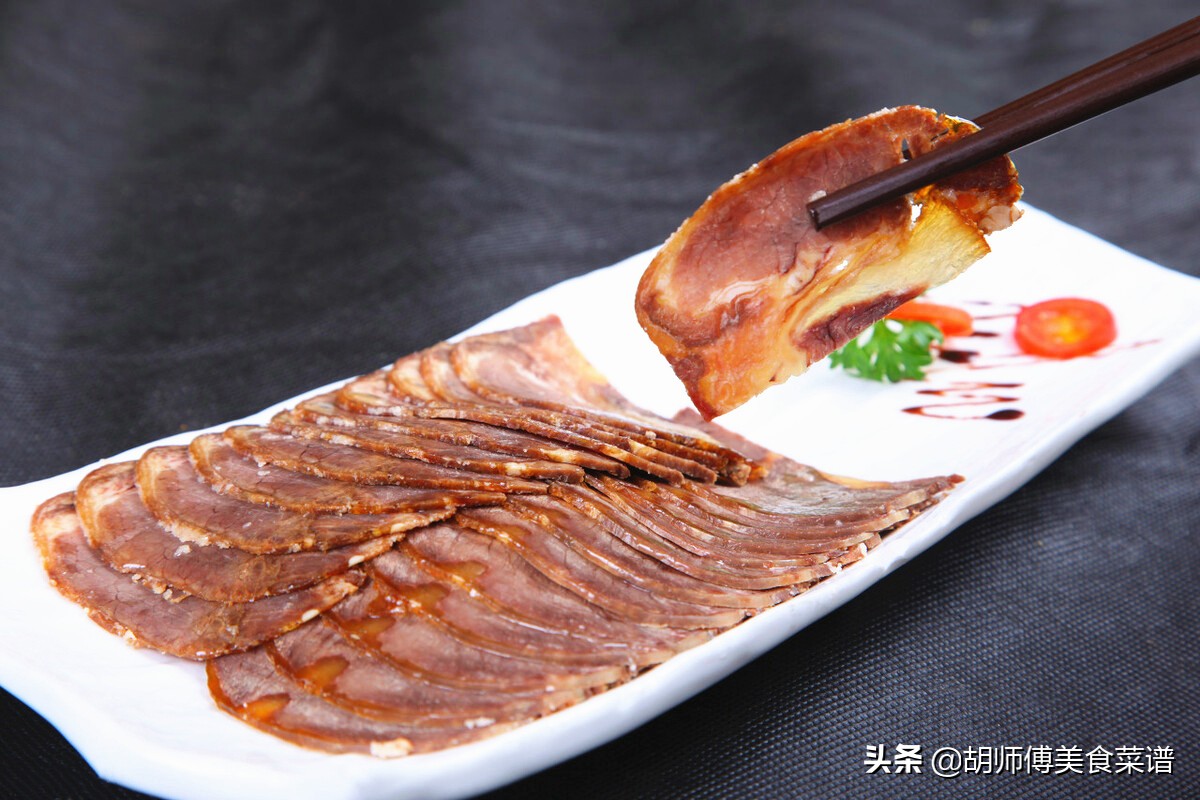 普通牛肉怎么做酱牛肉不用腱子肉,酱牛肉软烂入味的秘诀