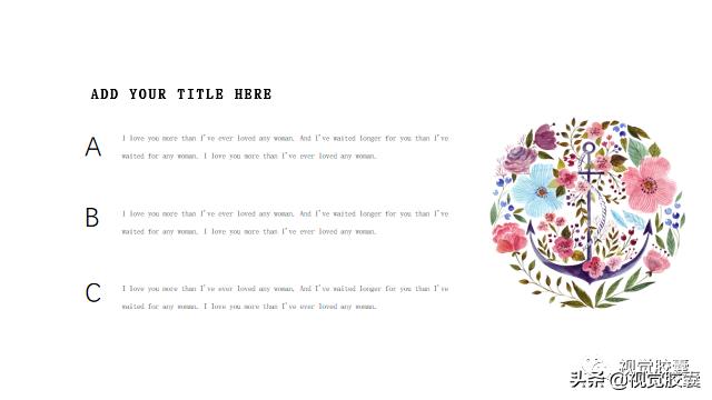 ppt模板温暖日系风,简约日系自然风ppt模板