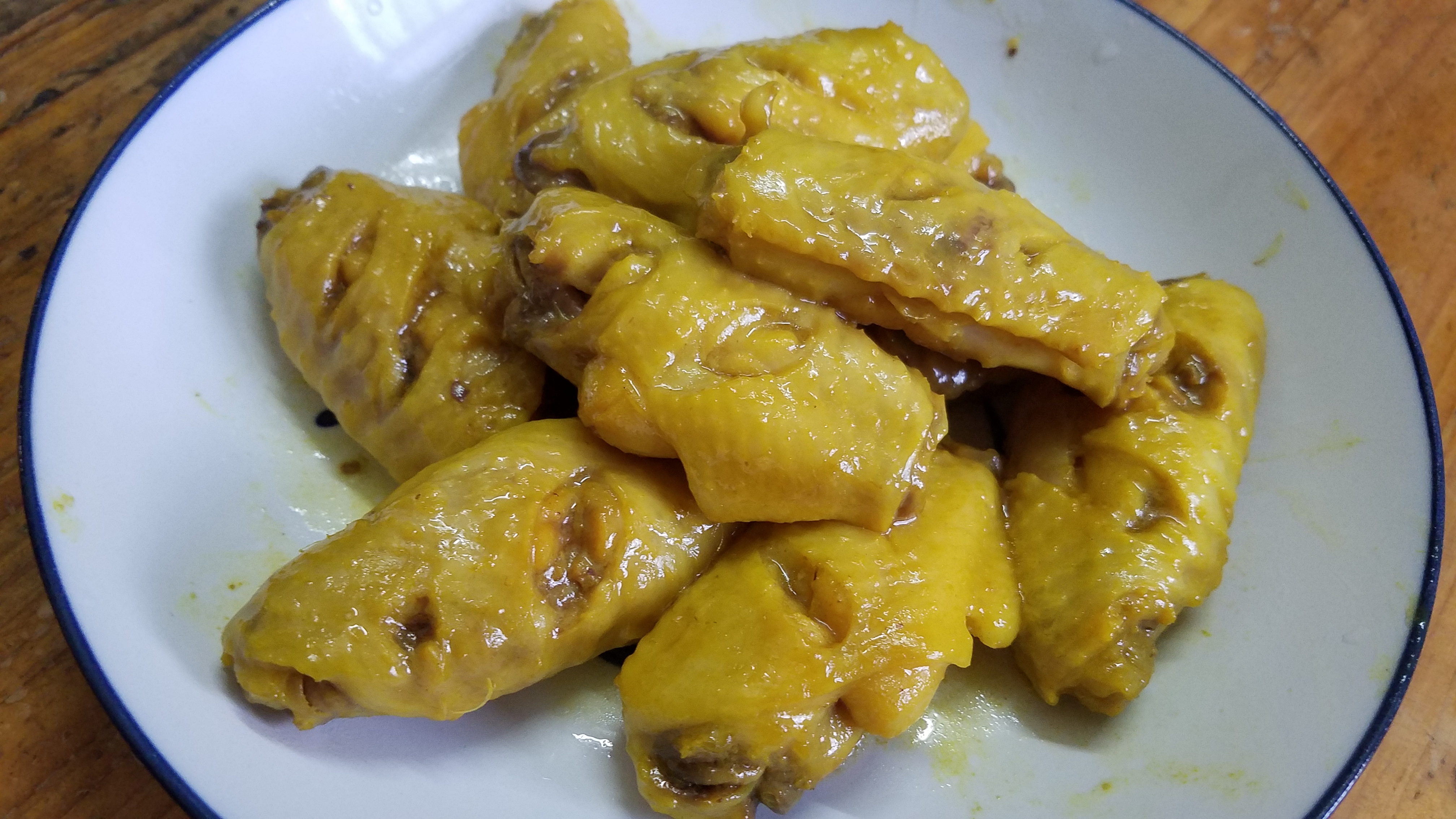 这道盐焗鸡翅要常给家人做、营养好吃不上火、做法跟材料很简单