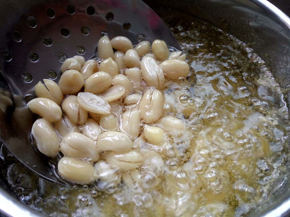 下酒花生米酒鬼花生,怎么做酒鬼花生好吃