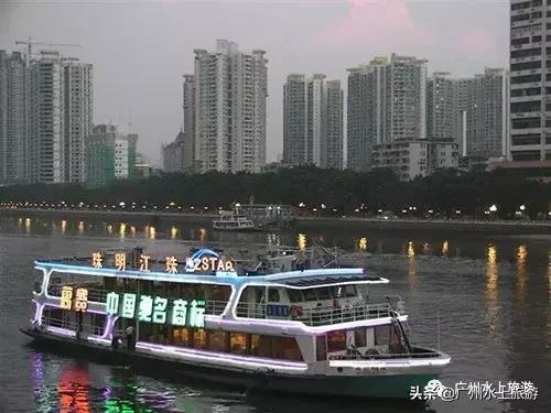 西堤码头夜游珠江路线,广州珠江夜游天字码头