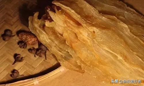 花胶涨发的正确方法,花胶的种类及区别