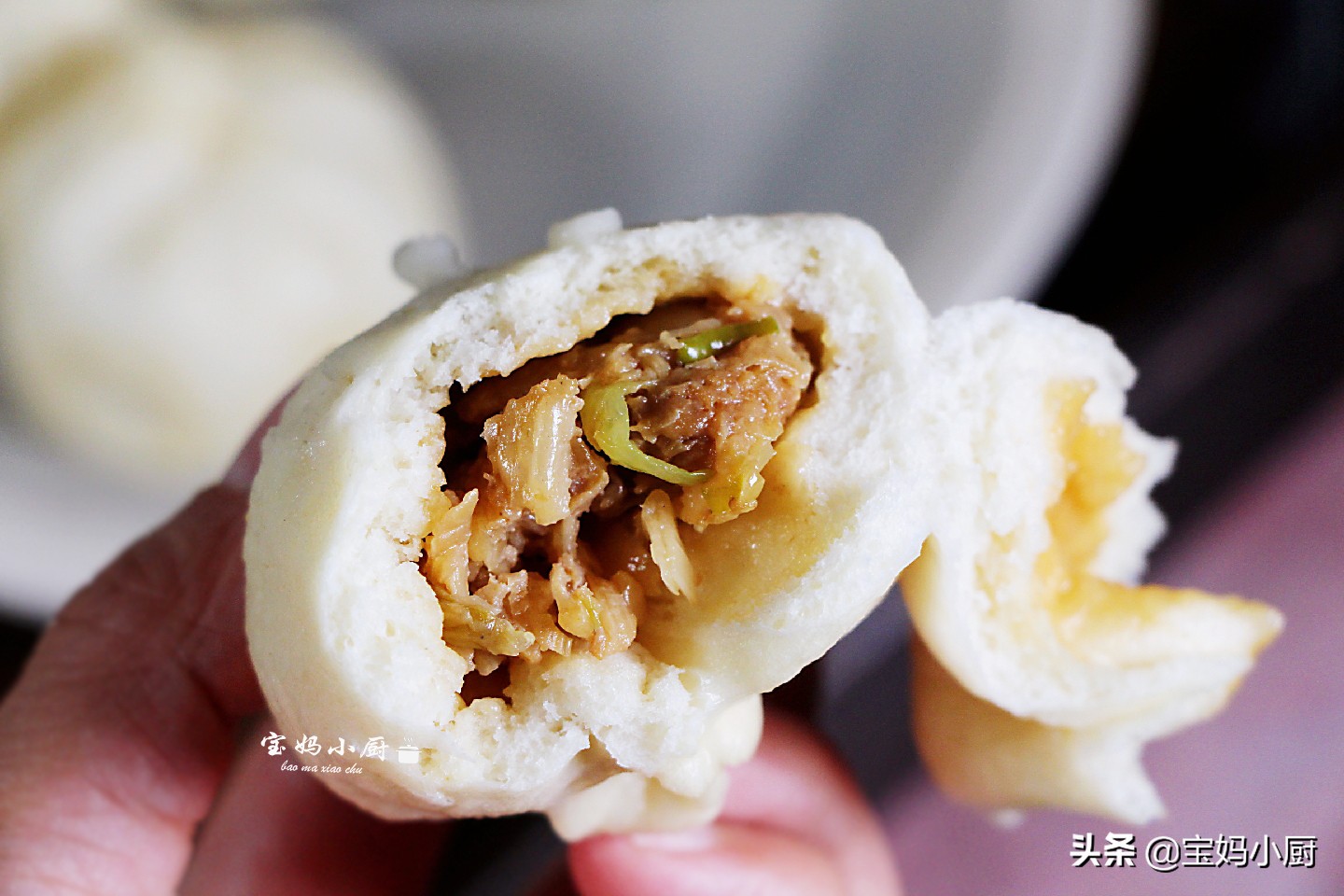 包子好吃要怎么做,包子怎样做才能既宣软又好吃