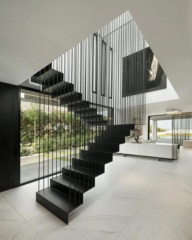 创意楼梯装修效果图,创意楼梯设计庭院