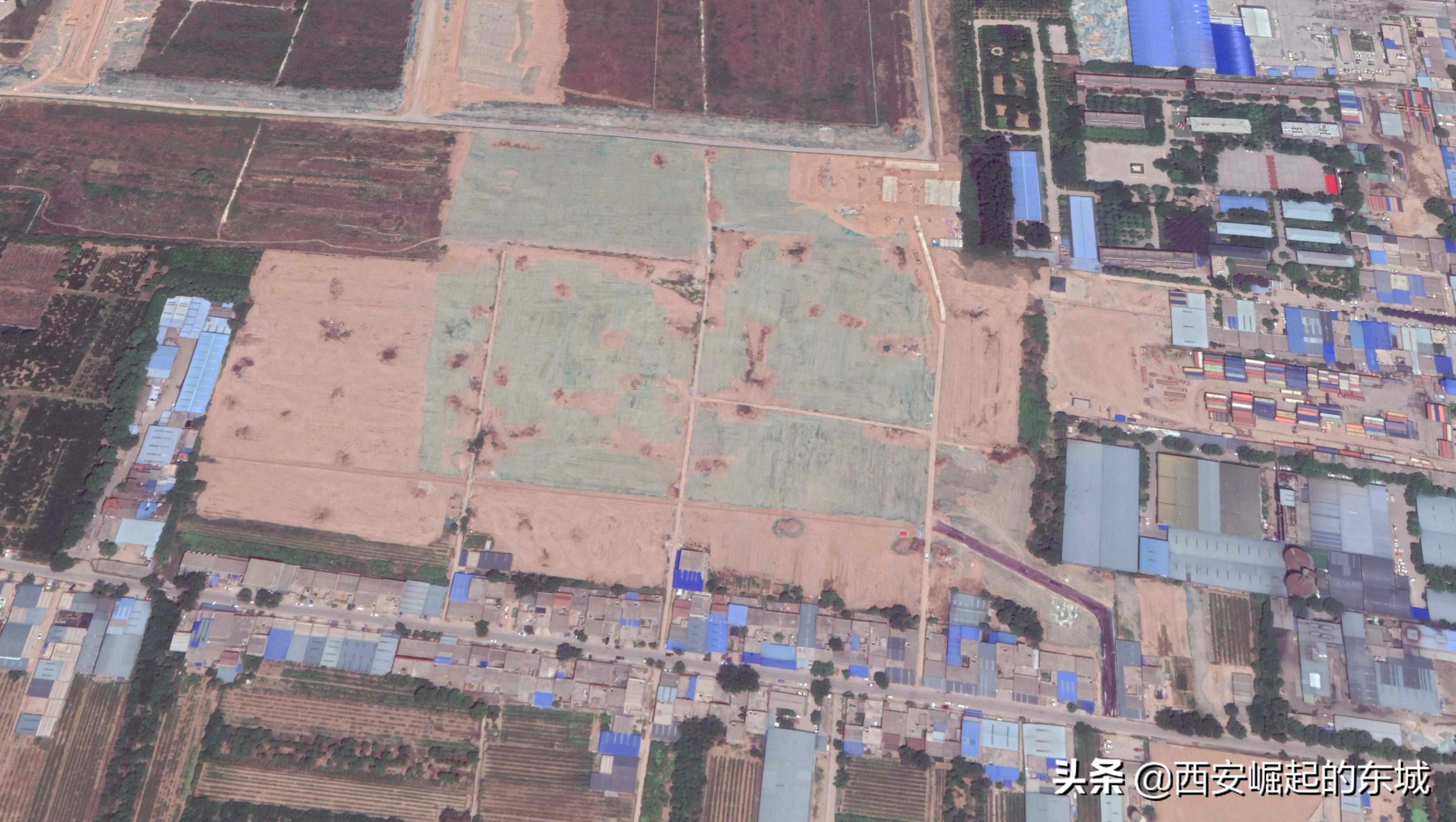 西安浐灞当代境工程进度,浐灞国际港务区最新规划图