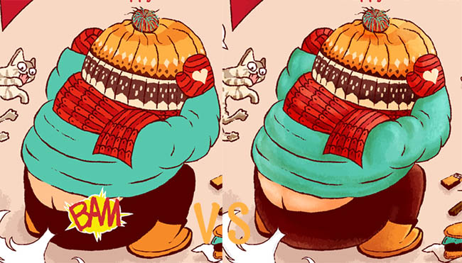 用ps画笔做元旦贺卡怎么做,adobephotoshop做贺卡