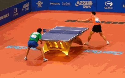 乒乓如何发旋转球,乒乓怎样发变线球