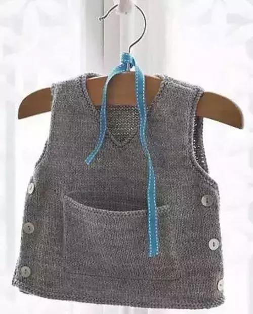 简单方便又好看的儿童毛衣,最简单最好看的儿童毛衣