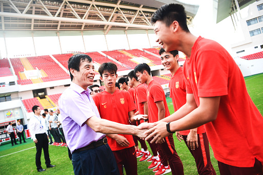 陈戌源金山之行意味深长传递信号要把这件事儿干成了