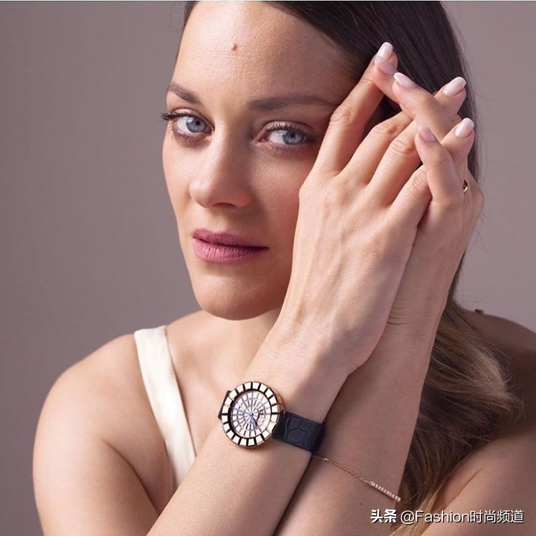 全球最美面孔之奥斯卡女演员玛丽昂·歌迪亚，颜值与演技齐飞