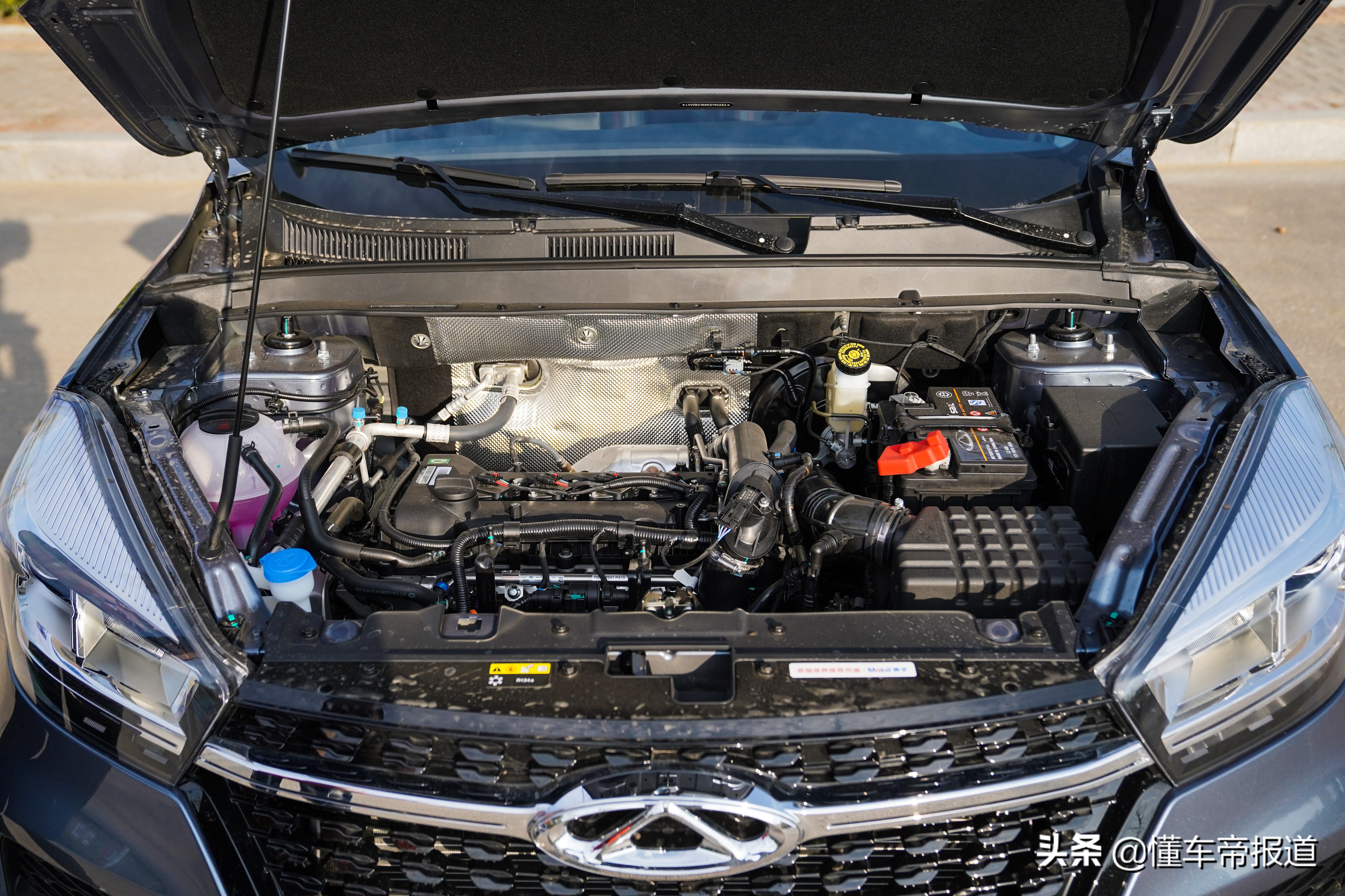 奇瑞瑞虎5xhero试驾视频,瑞虎5x1.5thero