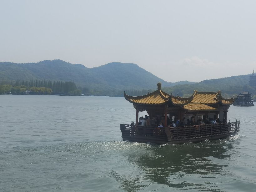 杭州西湖印象城,杭州西湖印象位置