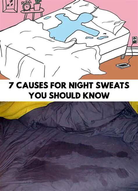 普通盗汗与艾滋病盗汗,艾滋病导致结核病才夜间盗汗吗