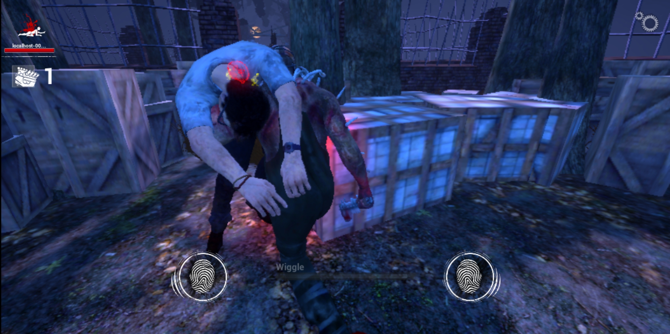 黎明杀机教学手机版苹果,黎明杀机人皇步vs第五人格人皇步