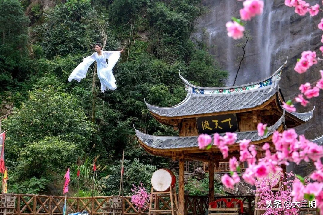 中国绿都最氧三明夜游,中国最氧三明景区