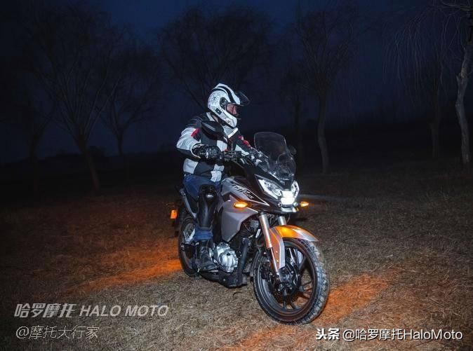 2020试驾本田cbf190x豪华版,新大洲本田cbf190x进藏真实感受