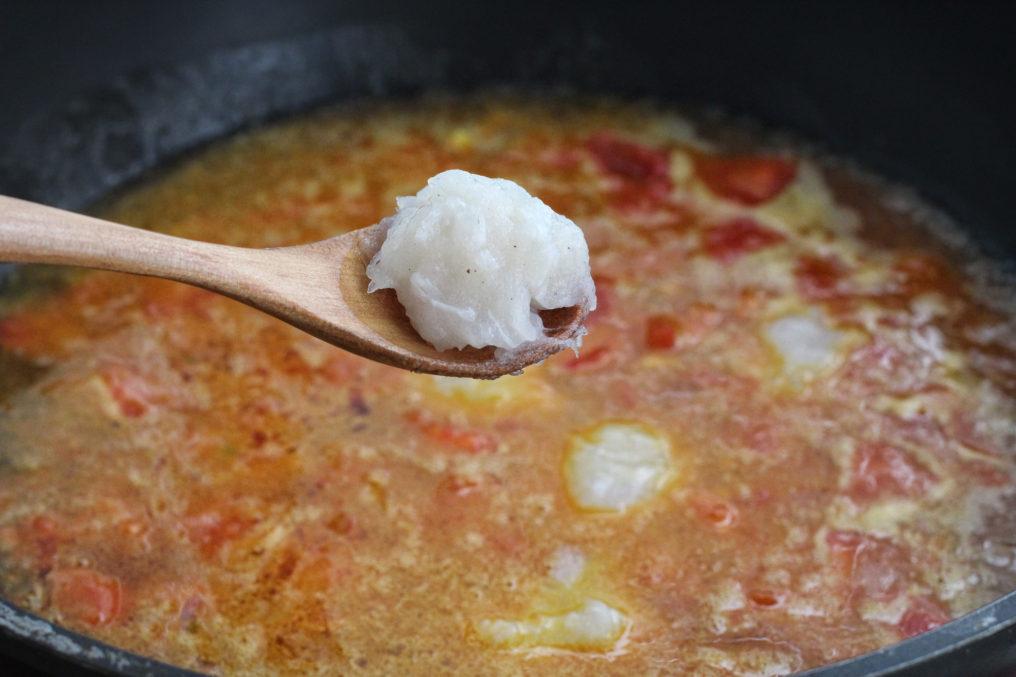 酸汤鱼丸做法教程,酸汤鱼丸做法辅食