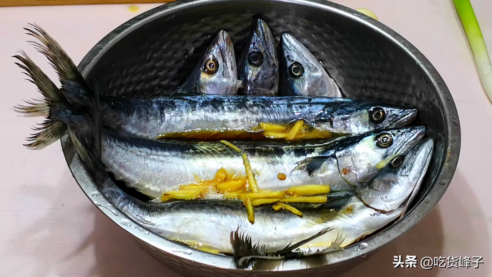 怎样炖鲅鱼既好吃又不腥,最美味的鲅鱼做法