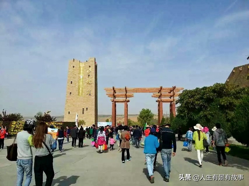 宁夏中卫沙坡头多美丽,宁夏中卫沙坡头之旅