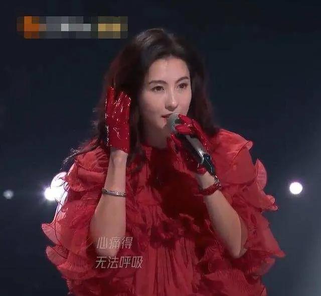 张柏芝,登上浪姐舞台,却跌下神坛