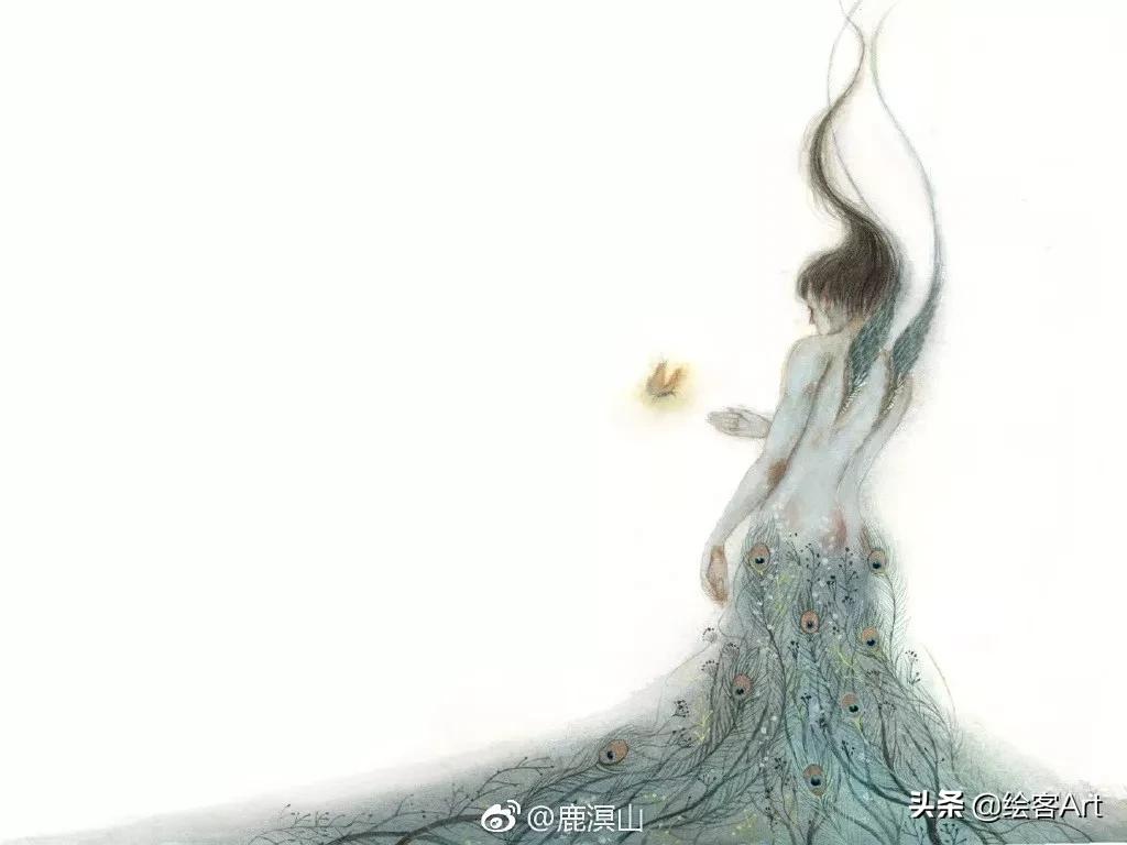 半路出家,成为最会画妖的插画师,一张插画就是别人的月薪