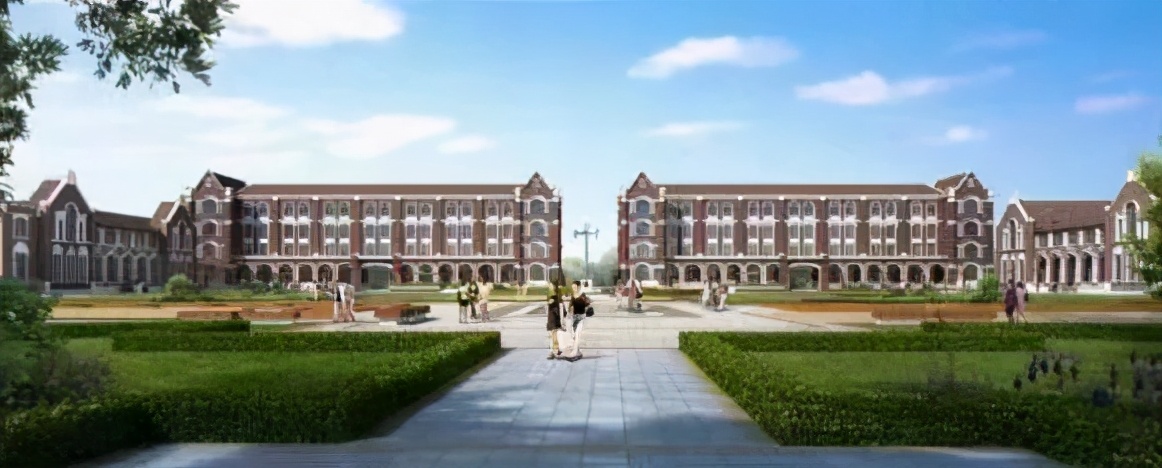 唐山交大园效果图,唐山交大园项目最新建设进展