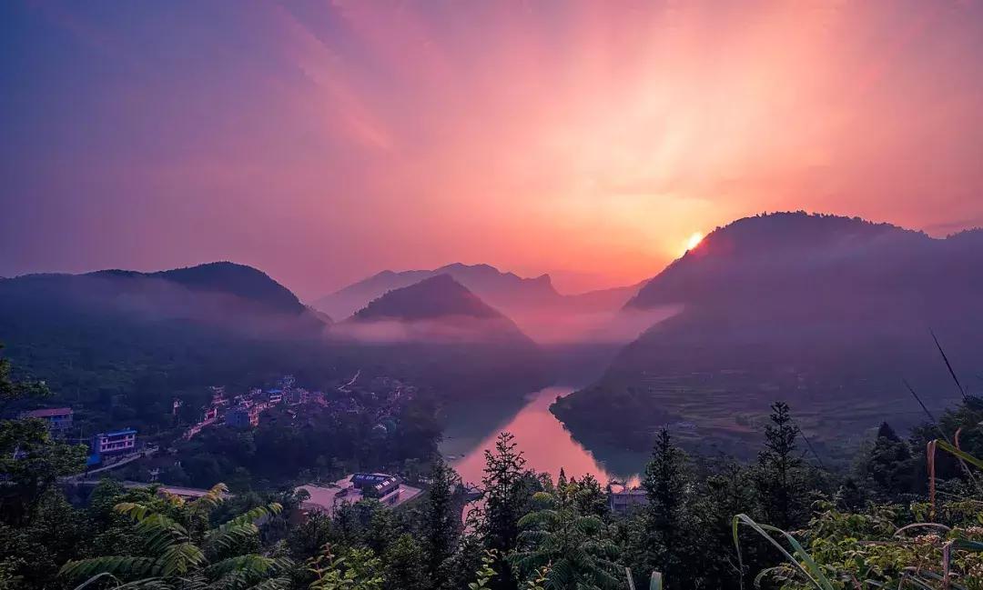 茅岩河免费游玩,茅岩河漂流景区