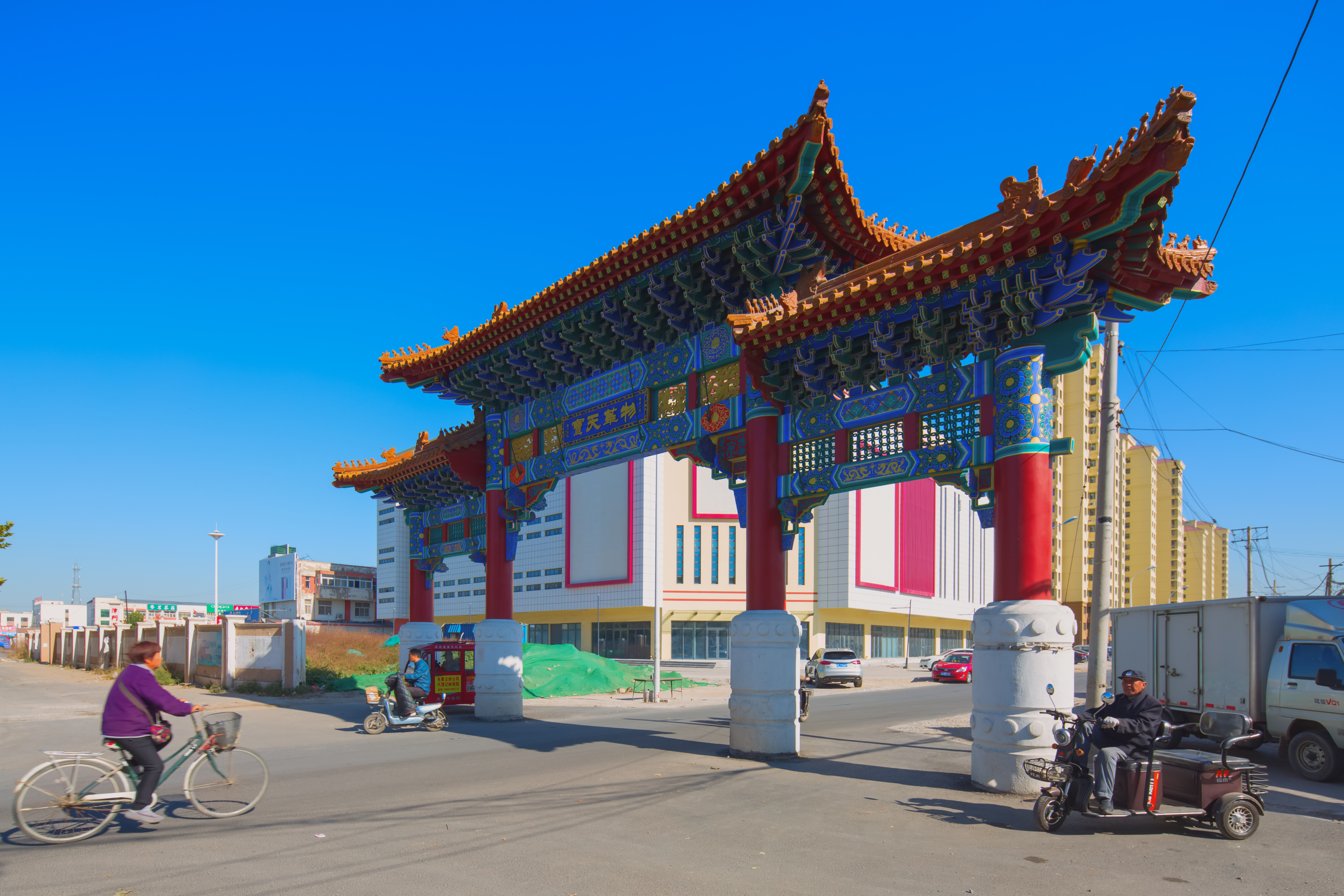 大运河四大粮仓,京杭大运河图说