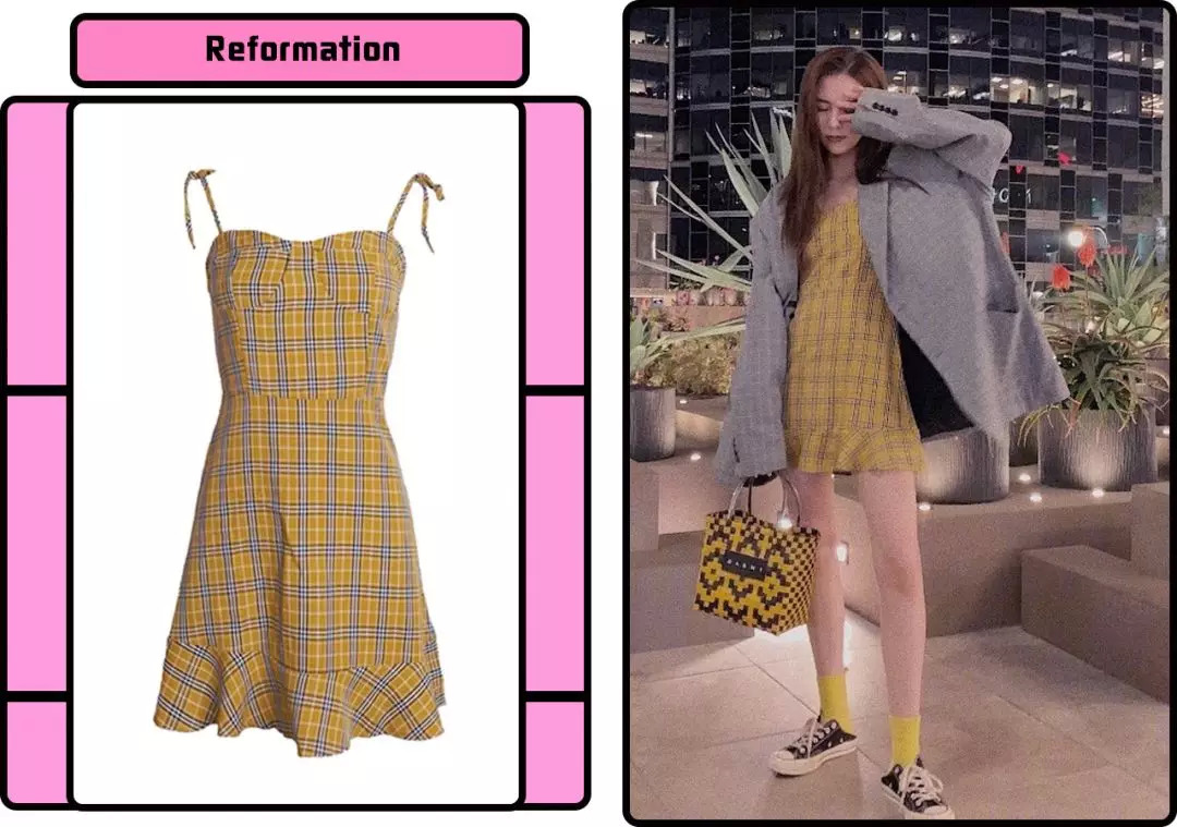 贫民窟女孩也可以get的明星同款,欧阳娜娜周雨彤同款外套