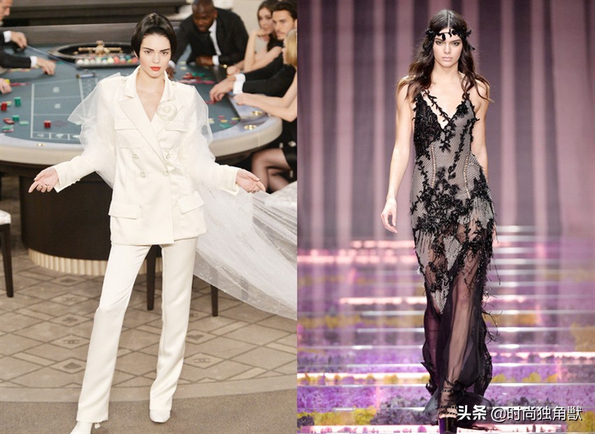 gigihadid最新走秀造型 (gigihadid复出走秀)