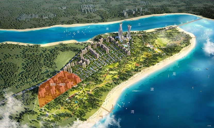 清凤黄金海岸怎么样？瞰海低密度洋房享舒适生活