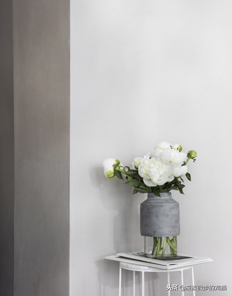 创意干花装饰小花瓶,创意花瓶加花